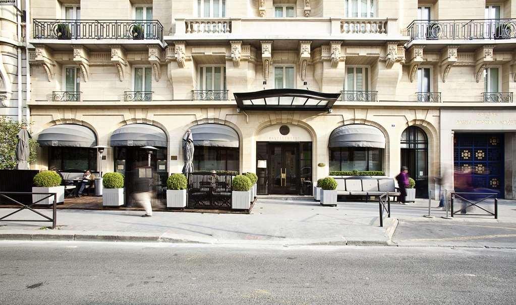 Hotel Montalembert París Exterior foto